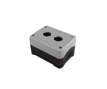 ACİL STOP VE KORNA KUTUSU PLASTİK 2Lİ