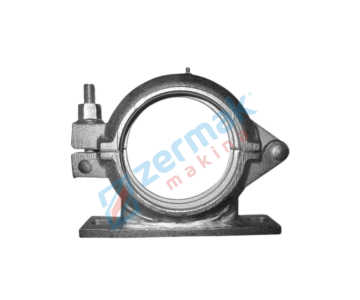 TEK CİVATALI AYAKLI KELEPÇE